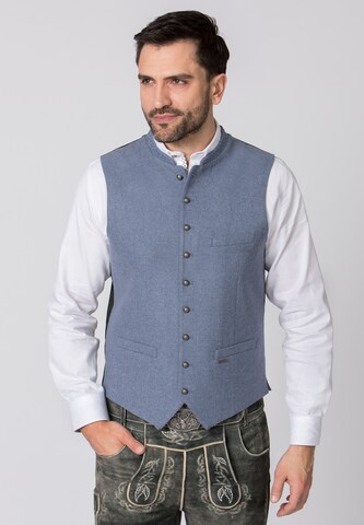 STOCKERPOINT Bodywarmer in Blauw: voorkant