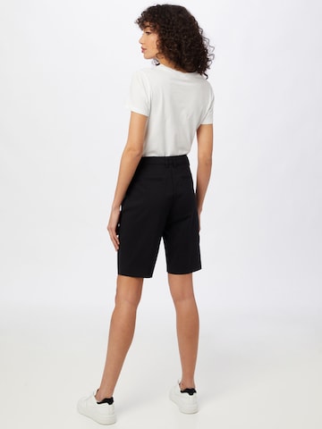 Freequent Slim fit Pleated Pants 'ISABELLA' in Black