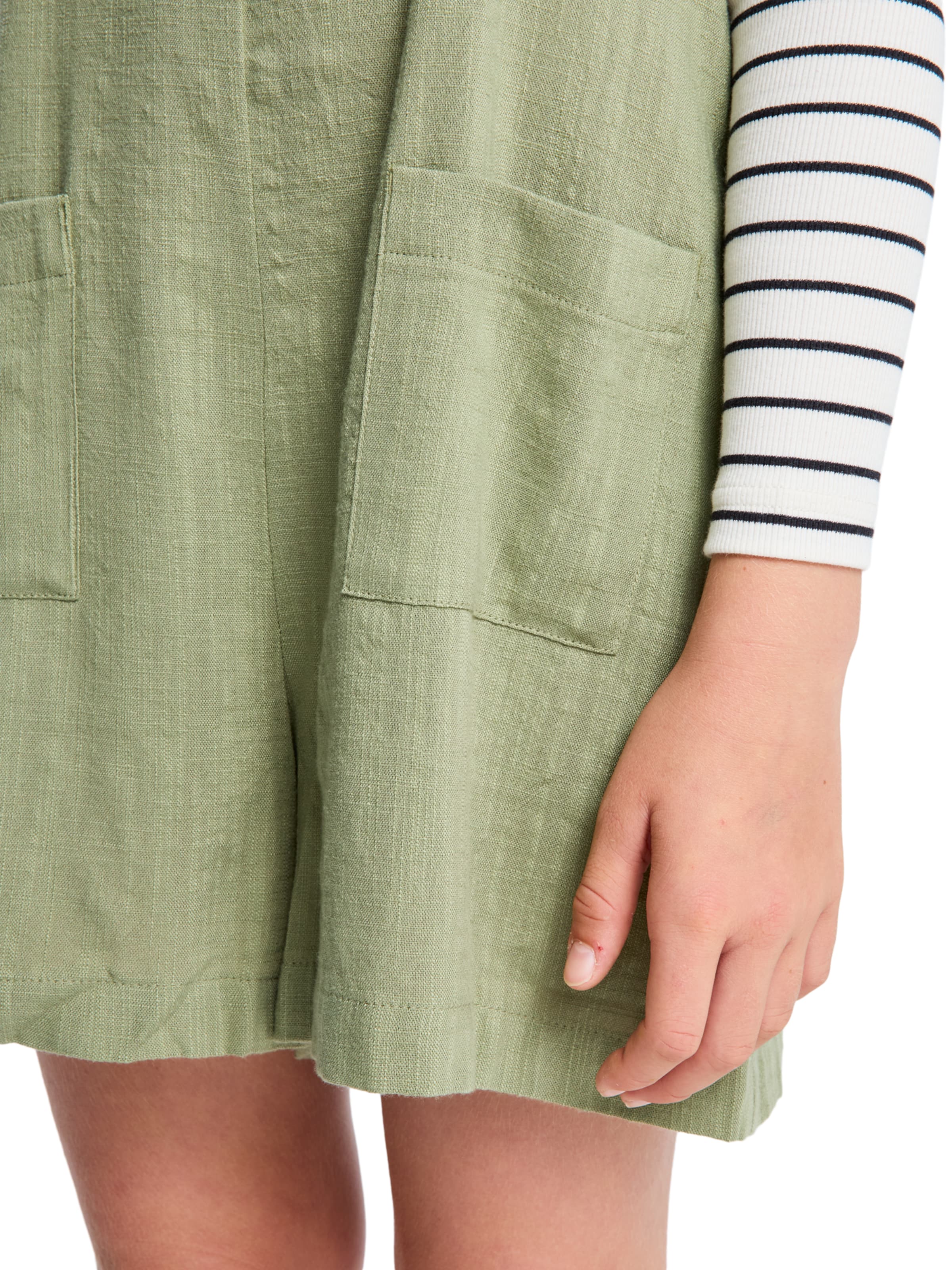 ROXY Dungarees 'Lavender Haze' in Green