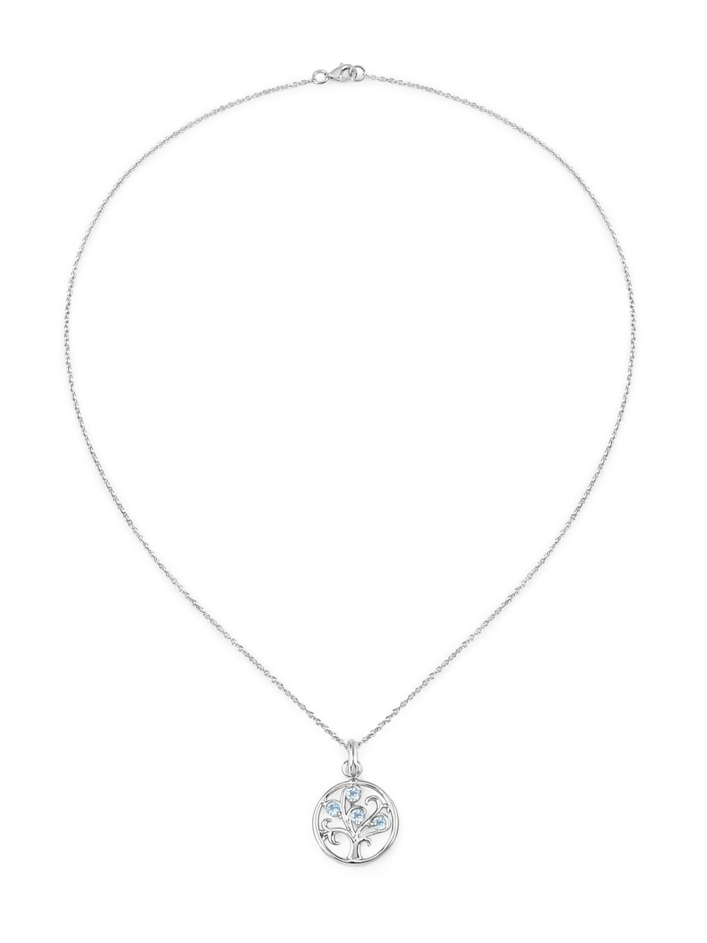 Rafaela Donata Ketting in Zilver: voorkant