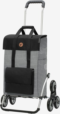 Andersen Shopper Trolley 'Hedda' in Grijs: voorkant