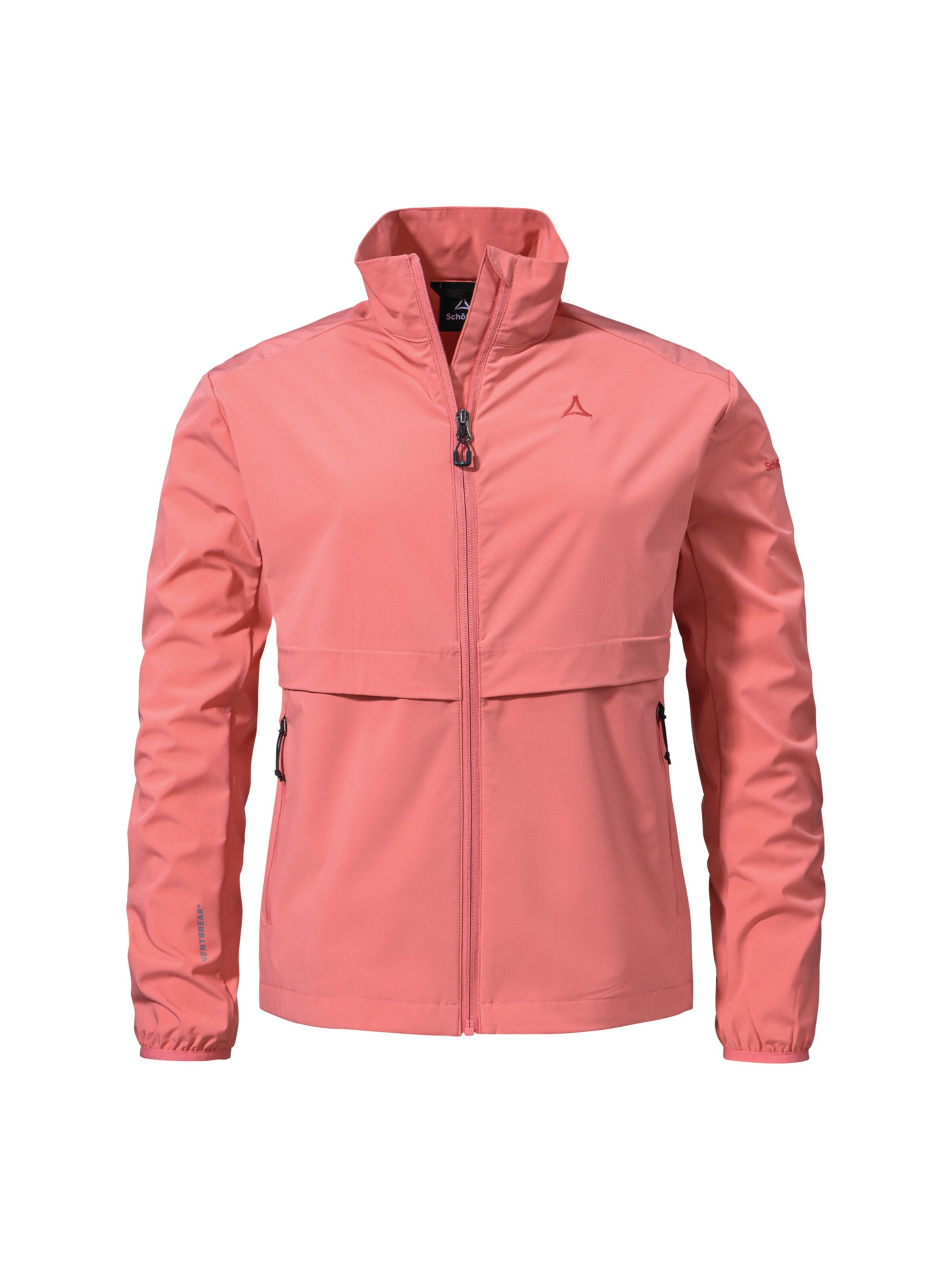 Schöffel Outdoorjacke 'Graz' in Pink: Vorderseite