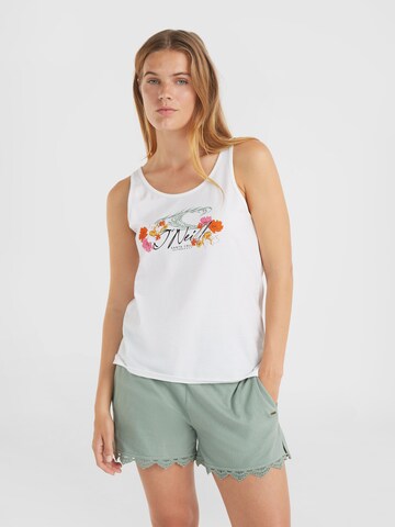 O'NEILL - Top 'Luana' em branco: frente