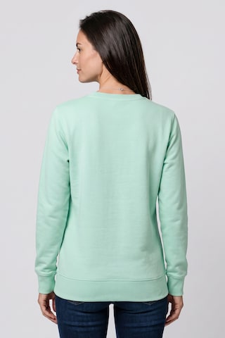 alife & kickin Sweatshirt 'LottaAK A' in Groen