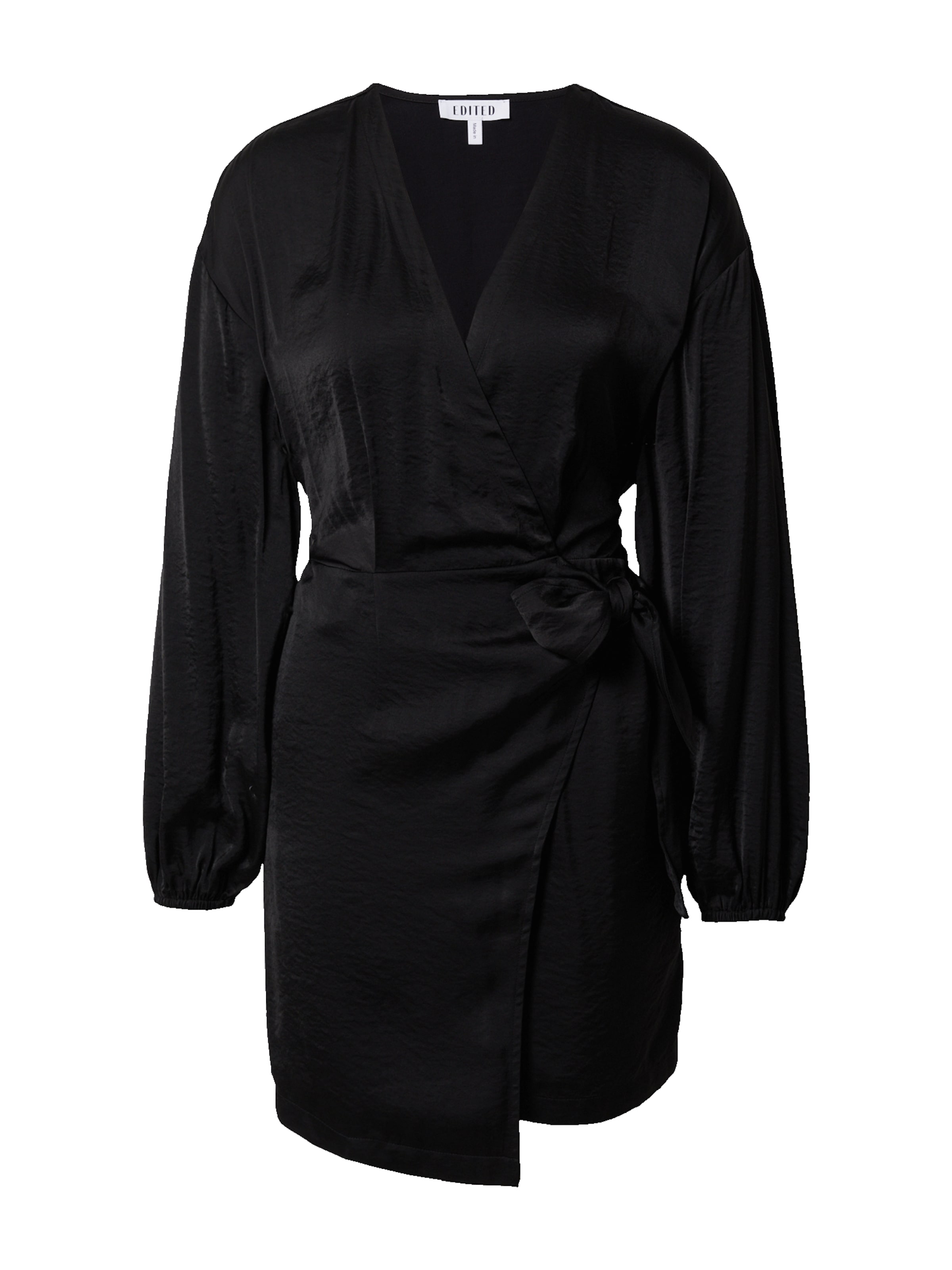 Robe 'Qara' EDITED en noir : devant