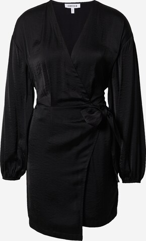 Robe 'Qara' EDITED en noir : devant