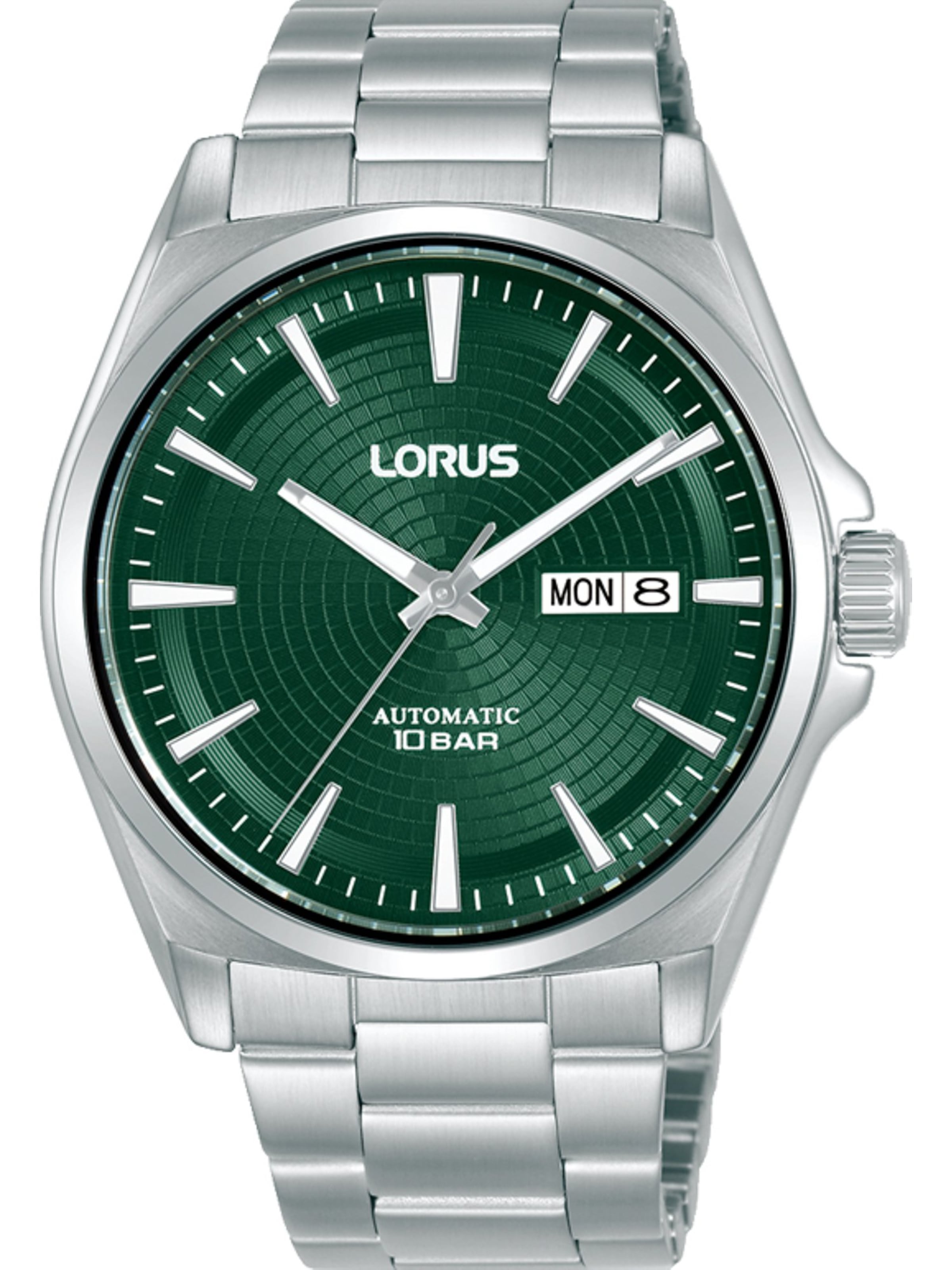 LORUS Uhr in Silber: Vorderseite