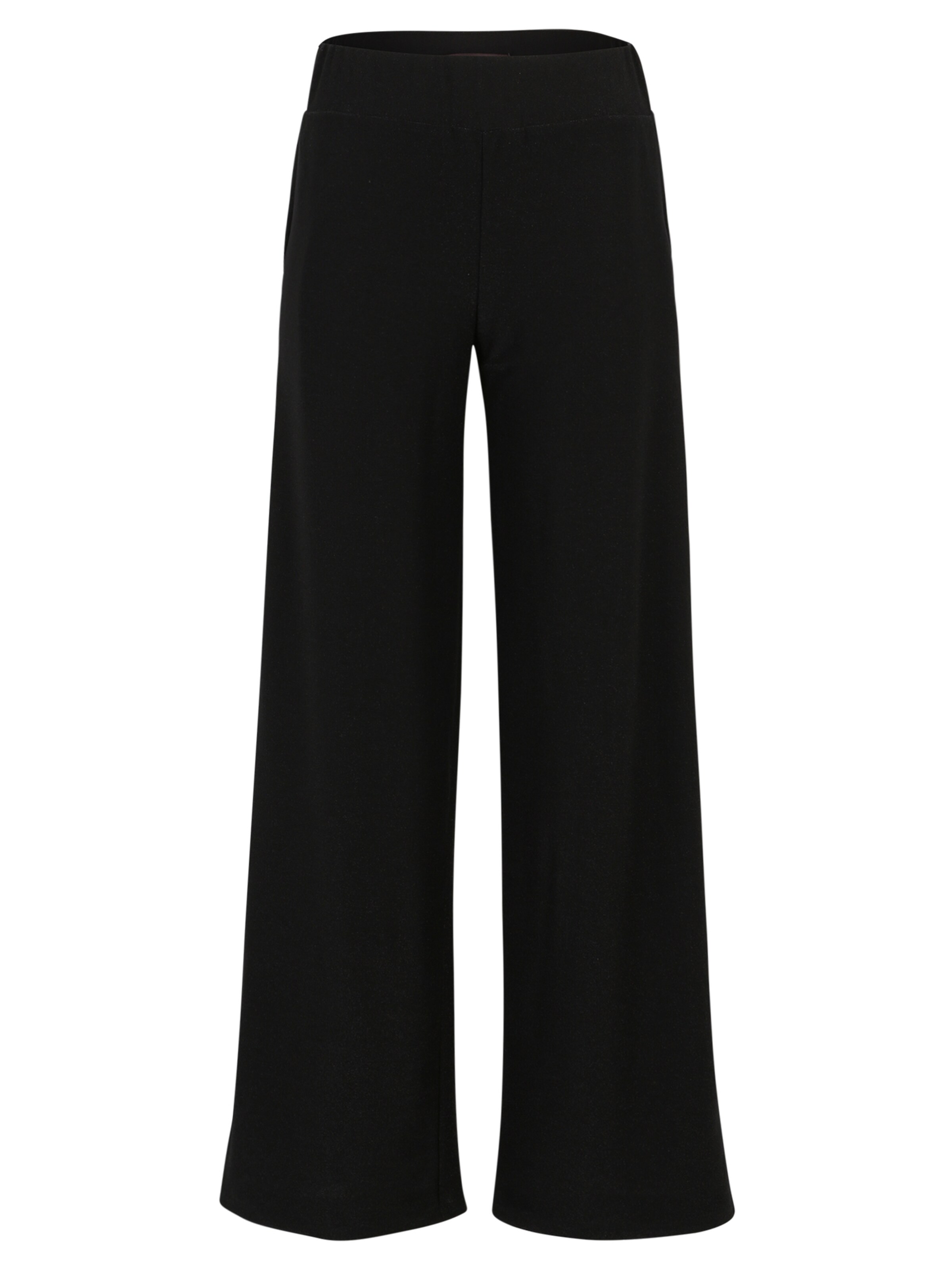 Vera Mont Regular Broek in Zwart: voorkant