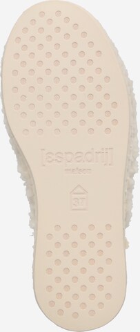 espadrij l´originale Slipper 'Chausson' in White