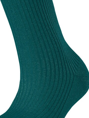 FALKE Socken 'Shiny Rib'‌‌‌‌‌‌ in Grün