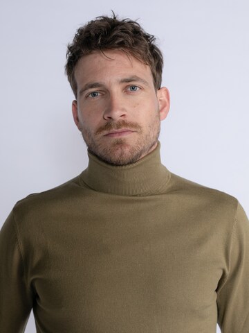 Petrol Industries Πουλόβερ 'Wilmette' σε πράσινο