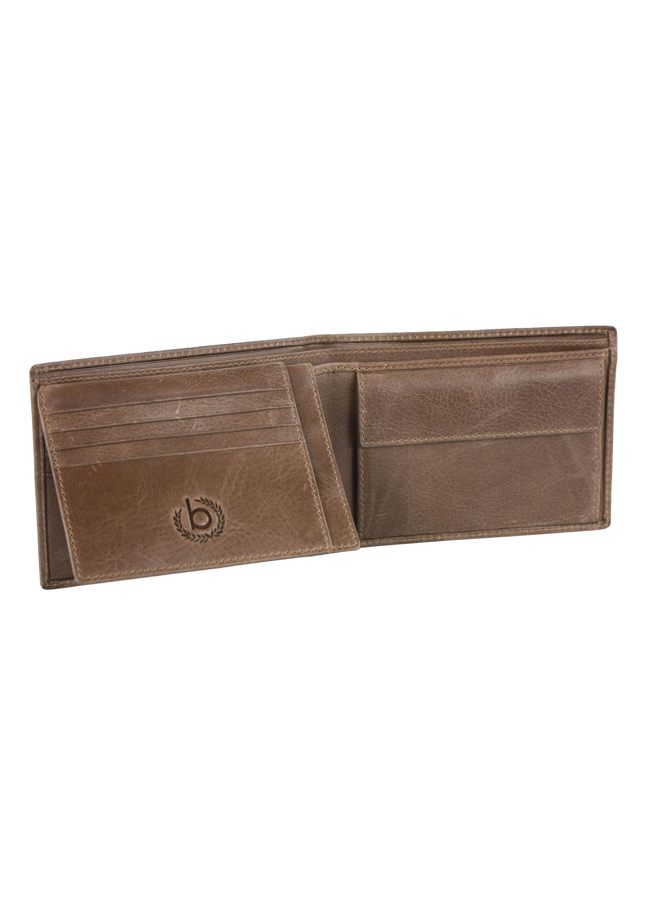 bugatti Wallet 'Volo' in Brown