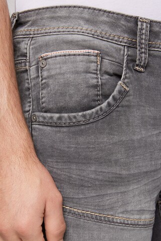 CAMP DAVID Regular Jeans 'HE:RY ' in Grau