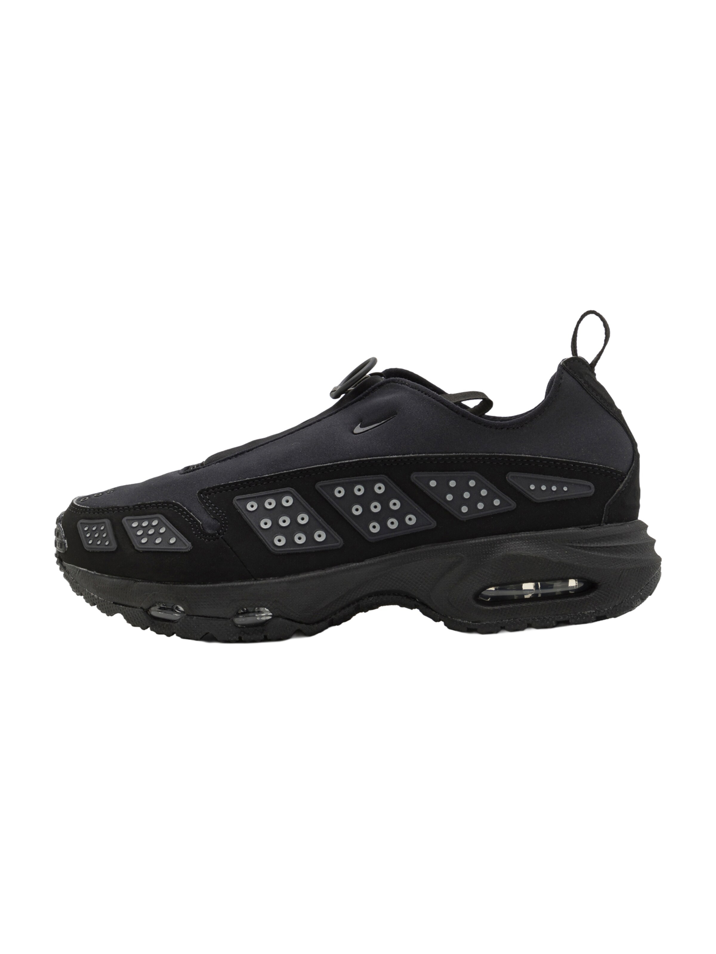 Nike SportswearNiske tenisice 'Air Max SNDR' - crna boja: prednji dio