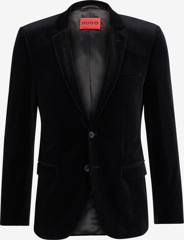 HUGO Slim fit Business Blazer 'Arti224J' in Black: front