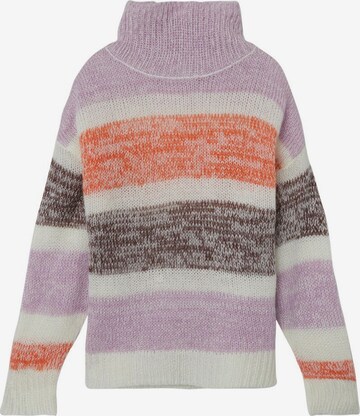 NAME IT Sweater in Purple: front