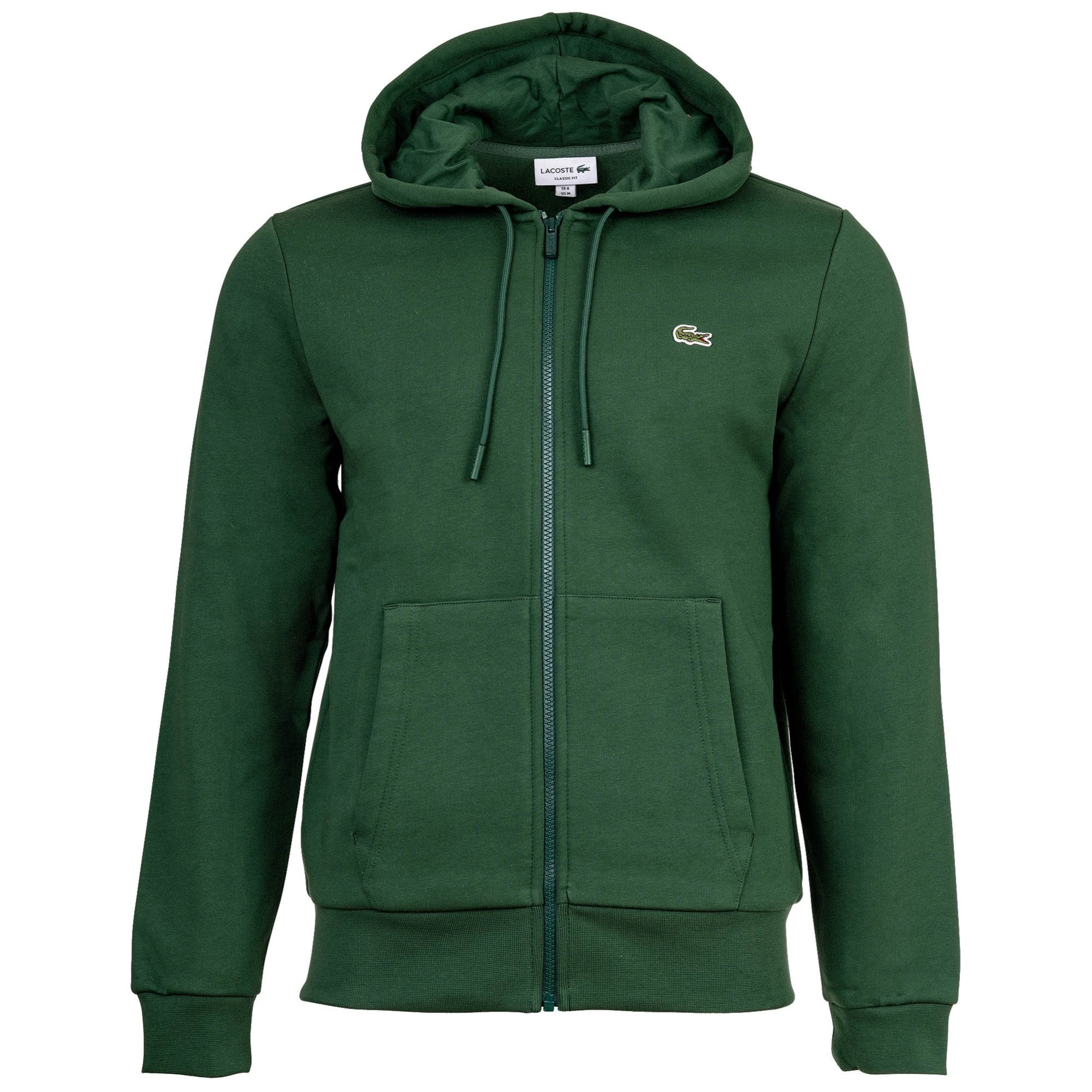 LACOSTE Sweatshirt i grøn: forside
