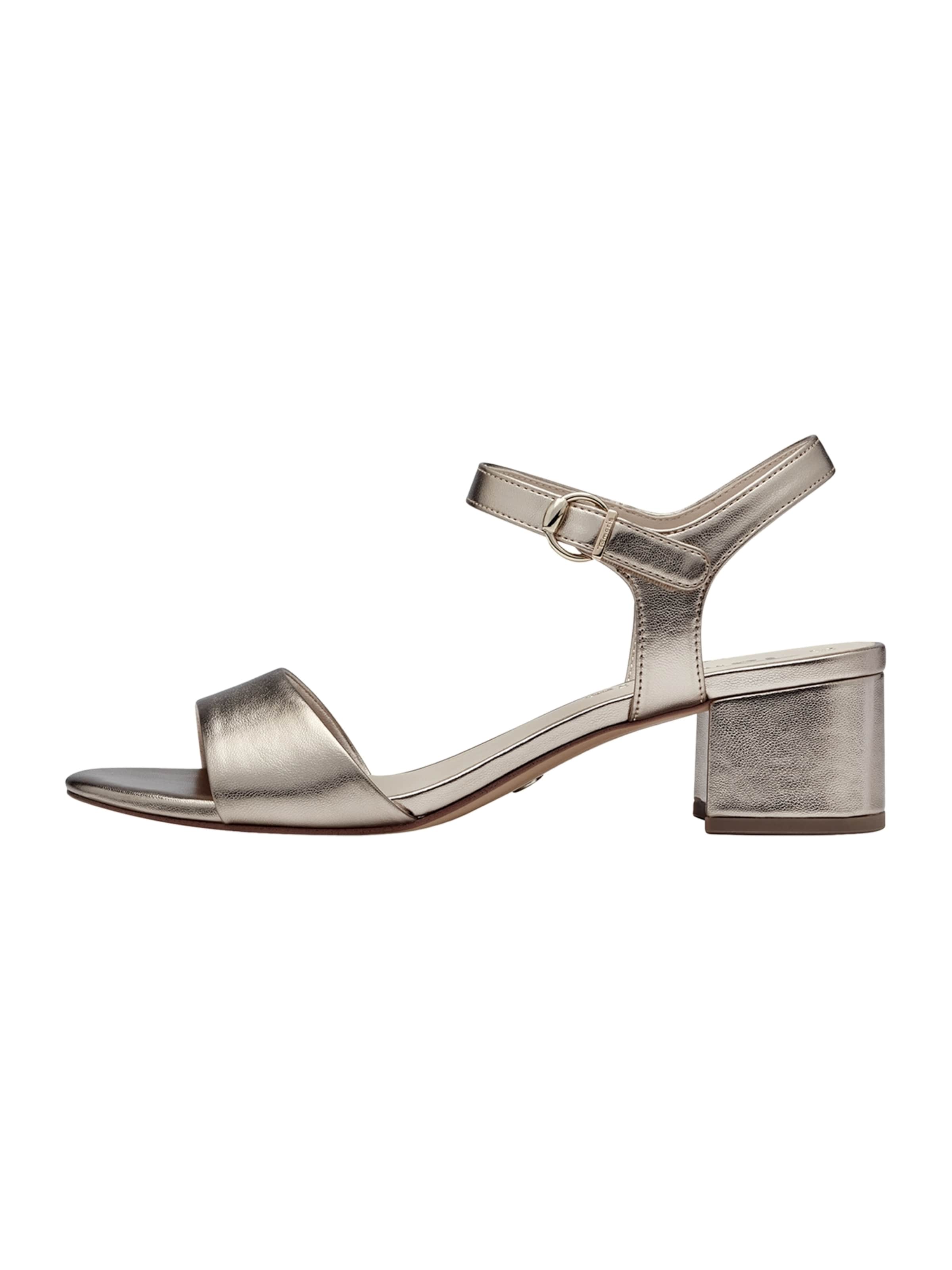 Tamaris Sandal in Gold