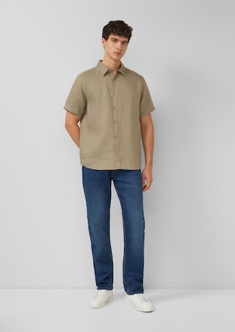 Coupe regular Chemise s.Oliver en vert