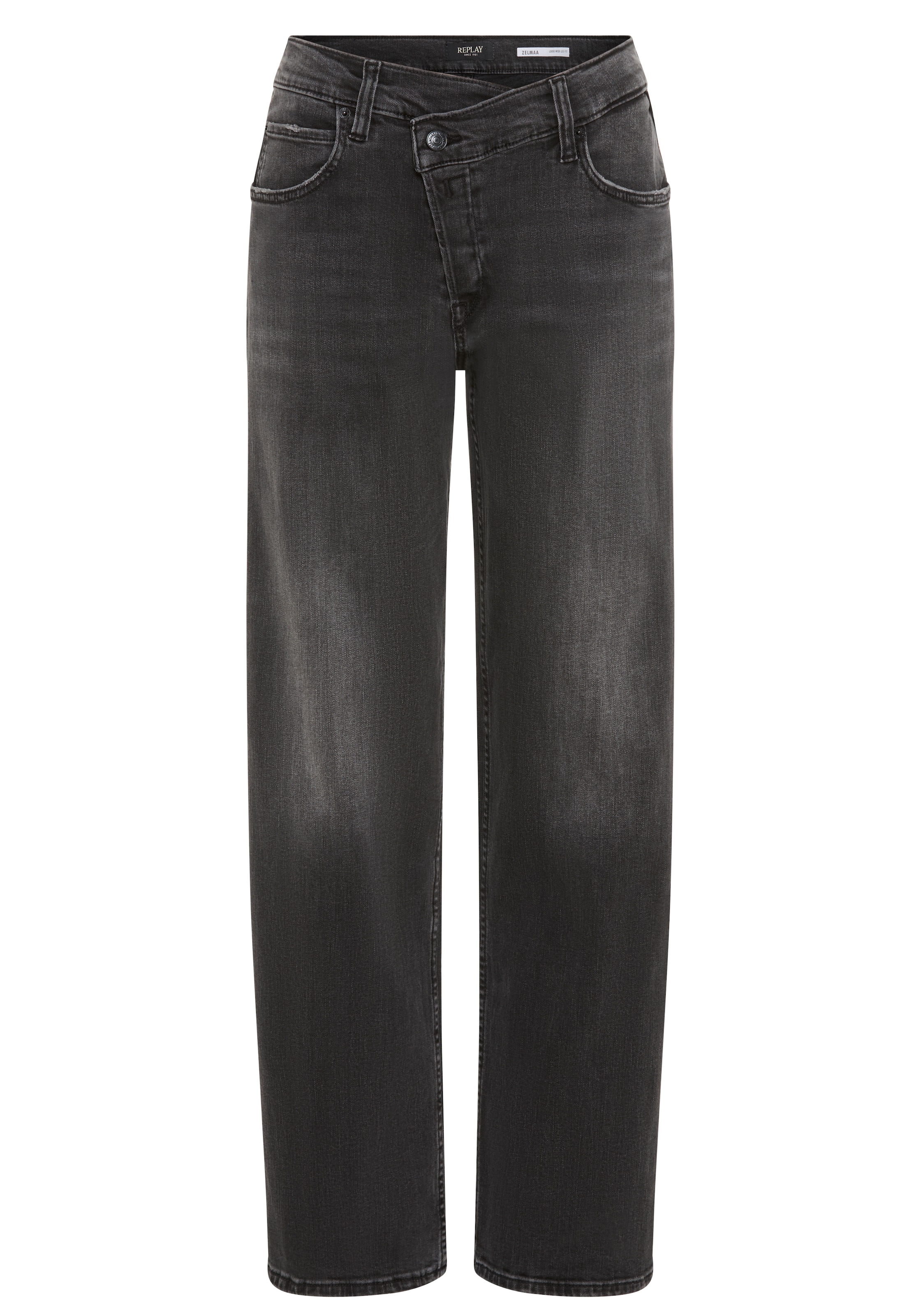 REPLAY Jeans in Grey: front