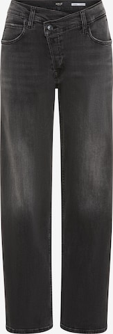 REPLAY Wide Leg Jeans in Grau: Vorderseite