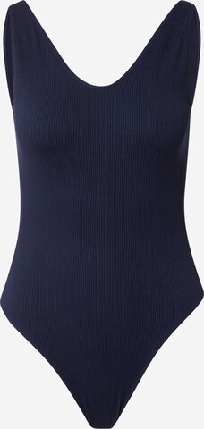 Shirtbody 'BLAST' hummel hive en bleu : devant