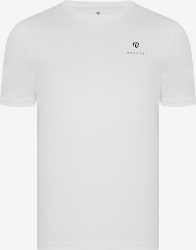 MOROTAI Funkcionalna majica | črna / bela barva, Prikaz izdelka