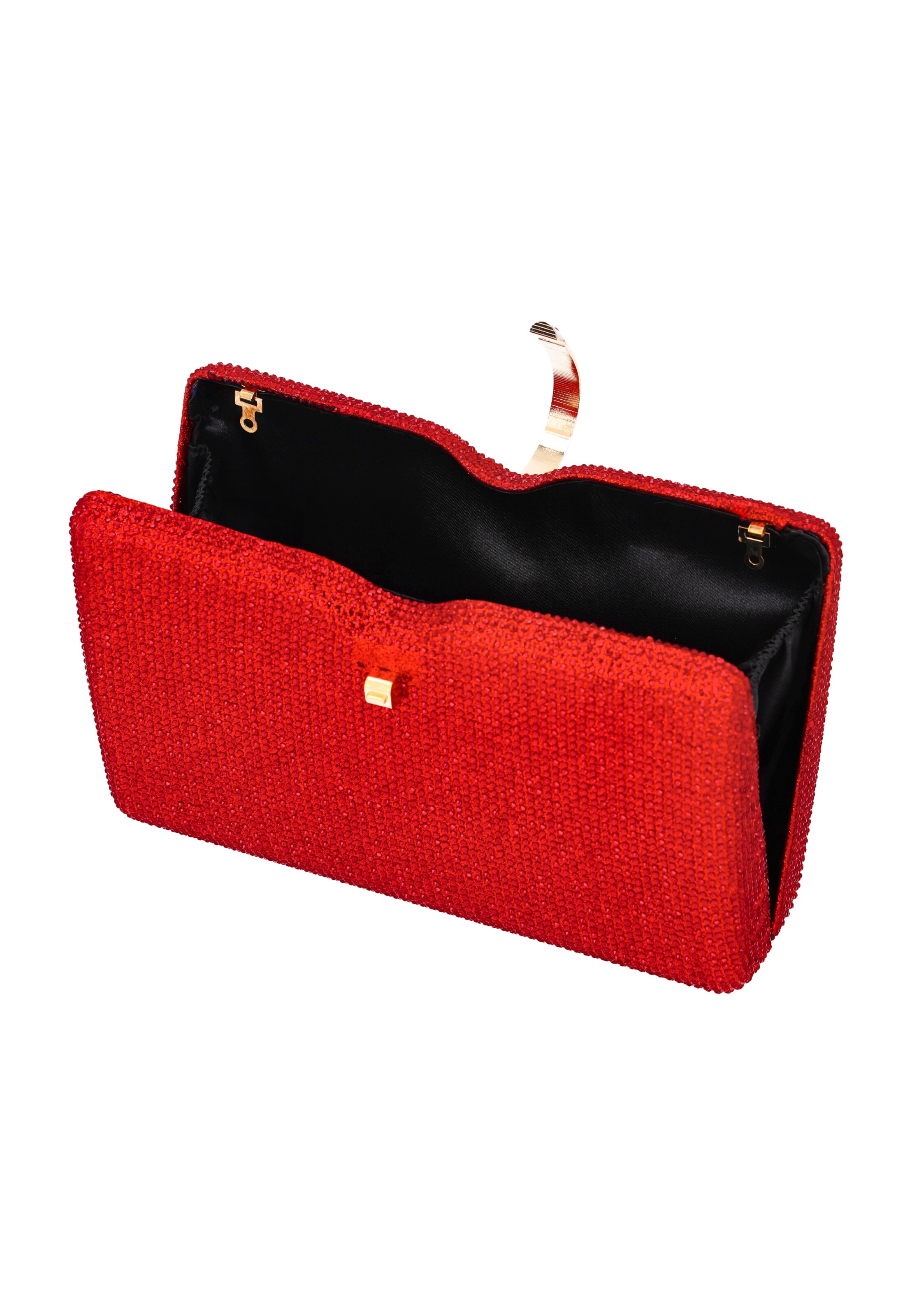 usha BLACK LABEL Clutch in Red