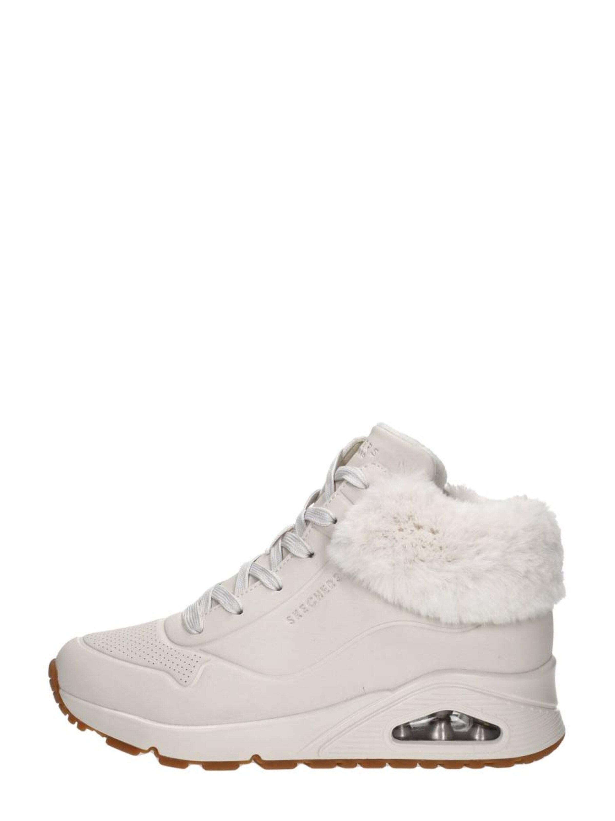 SKECHERS Sneakers 'Uno' in Beige: voorkant