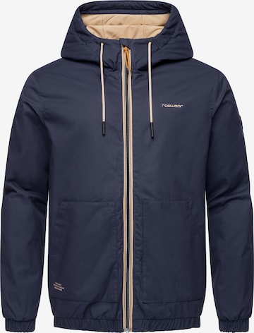 Veste mi-saison 'Windeyer' Ragwear en bleu : devant