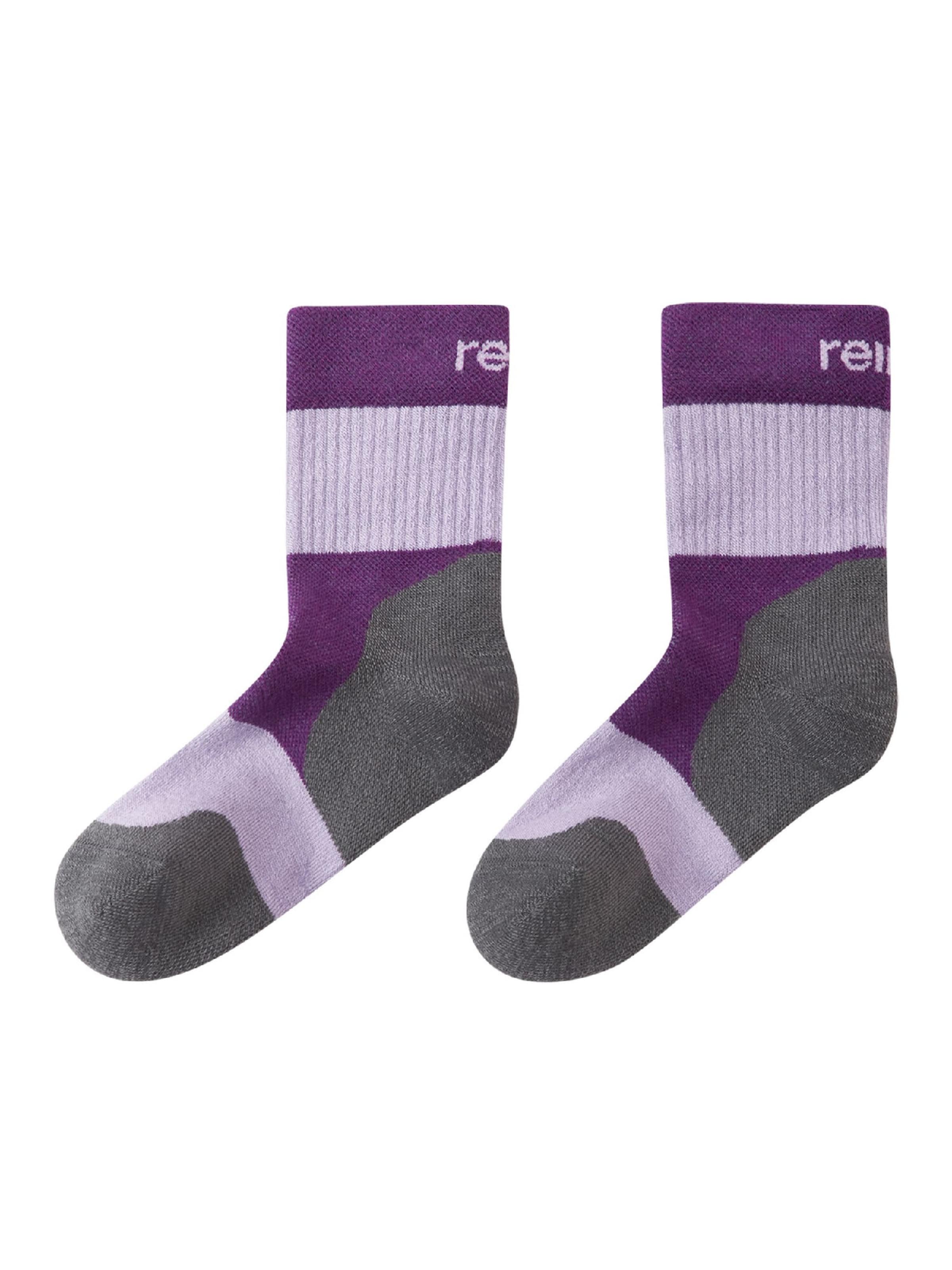 Reima Socks 'Patikka' in Purple: front