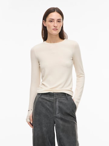 ROUGE EDIT Shirts i beige: forside