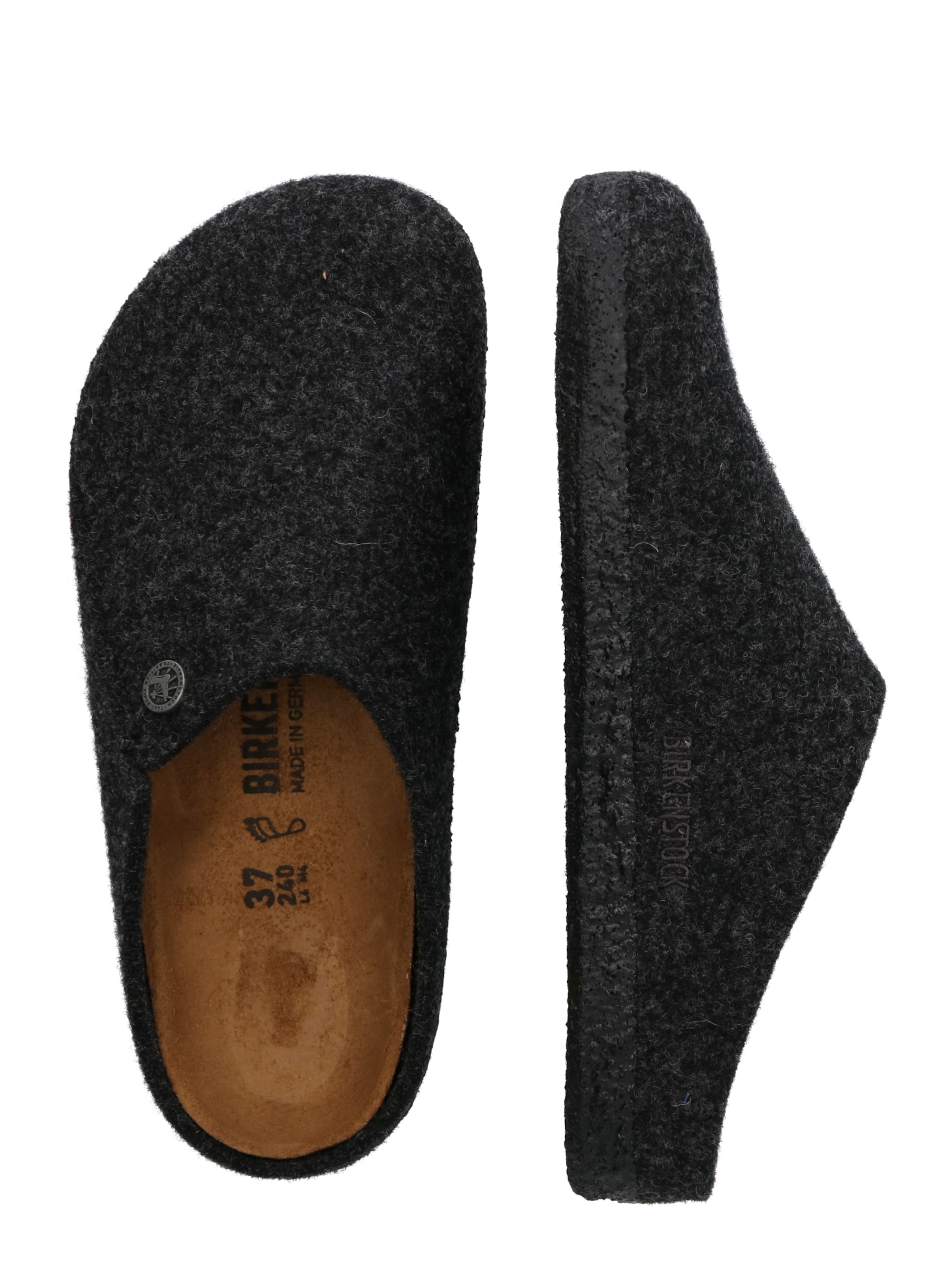 Pantoufle 'Zermatt' BIRKENSTOCK en gris