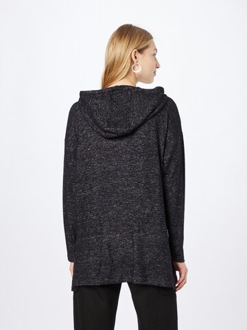 Stitch and Soul Sweatshirt in Schwarz