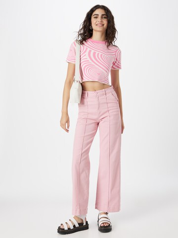 River Island Tričko – pink