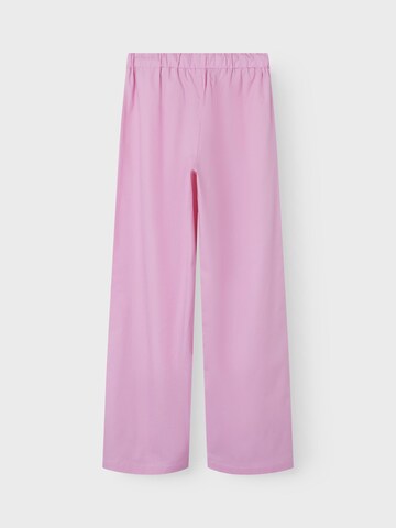 Regular Pantalon NAME IT en rose