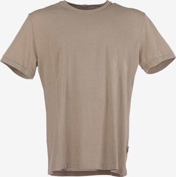 AT.P.CO Shirt in Beige: voorkant