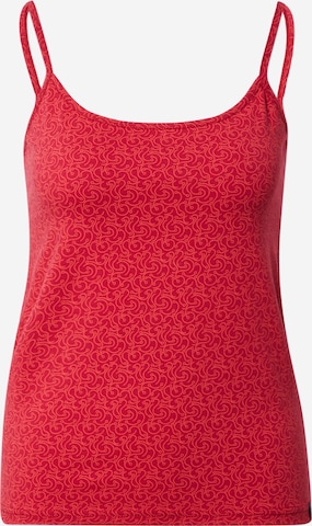 Tranquillo Top in Rood: voorkant