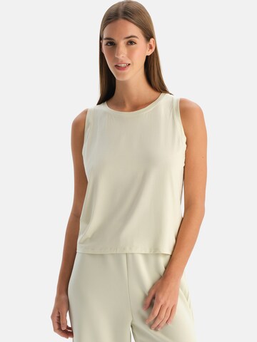 Dagi - Top en beige: frente