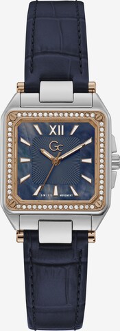 Gc Analoog horloge 'Couture' in Blauw: voorkant