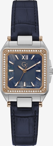 Gc Analog Watch 'Couture' in Blue: front