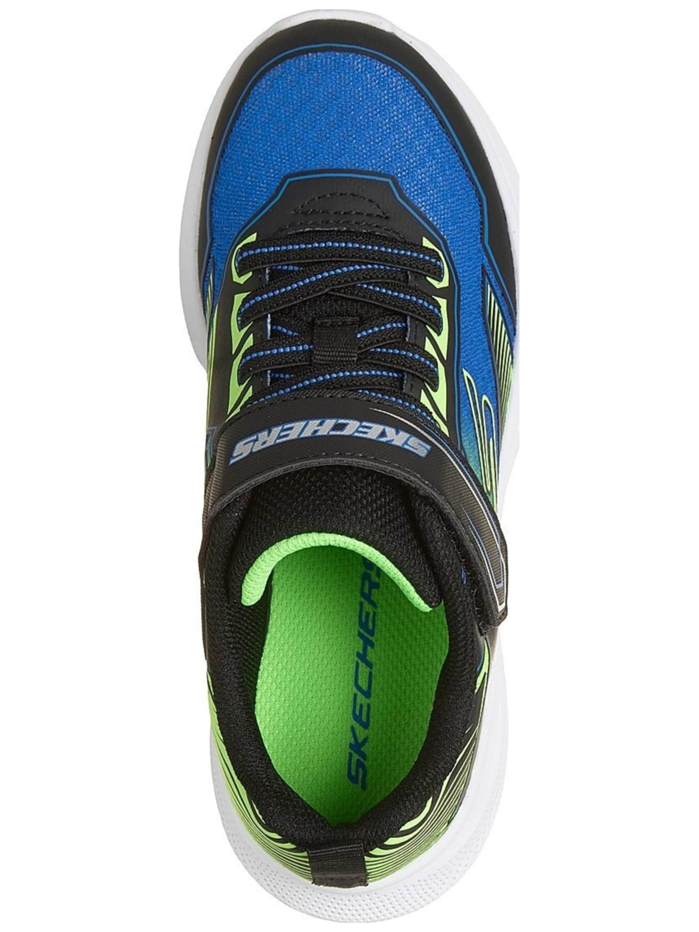 Scarpa sportiva 'Skechers Microspec Velocity-grid-drift' di SKECHERS in blu