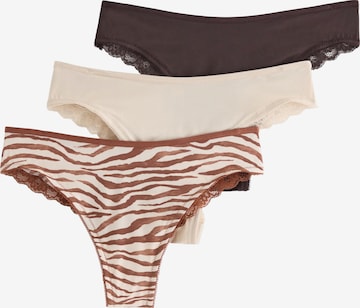 Lindex Alushousut 'WILMA' värissä beige: etupuoli