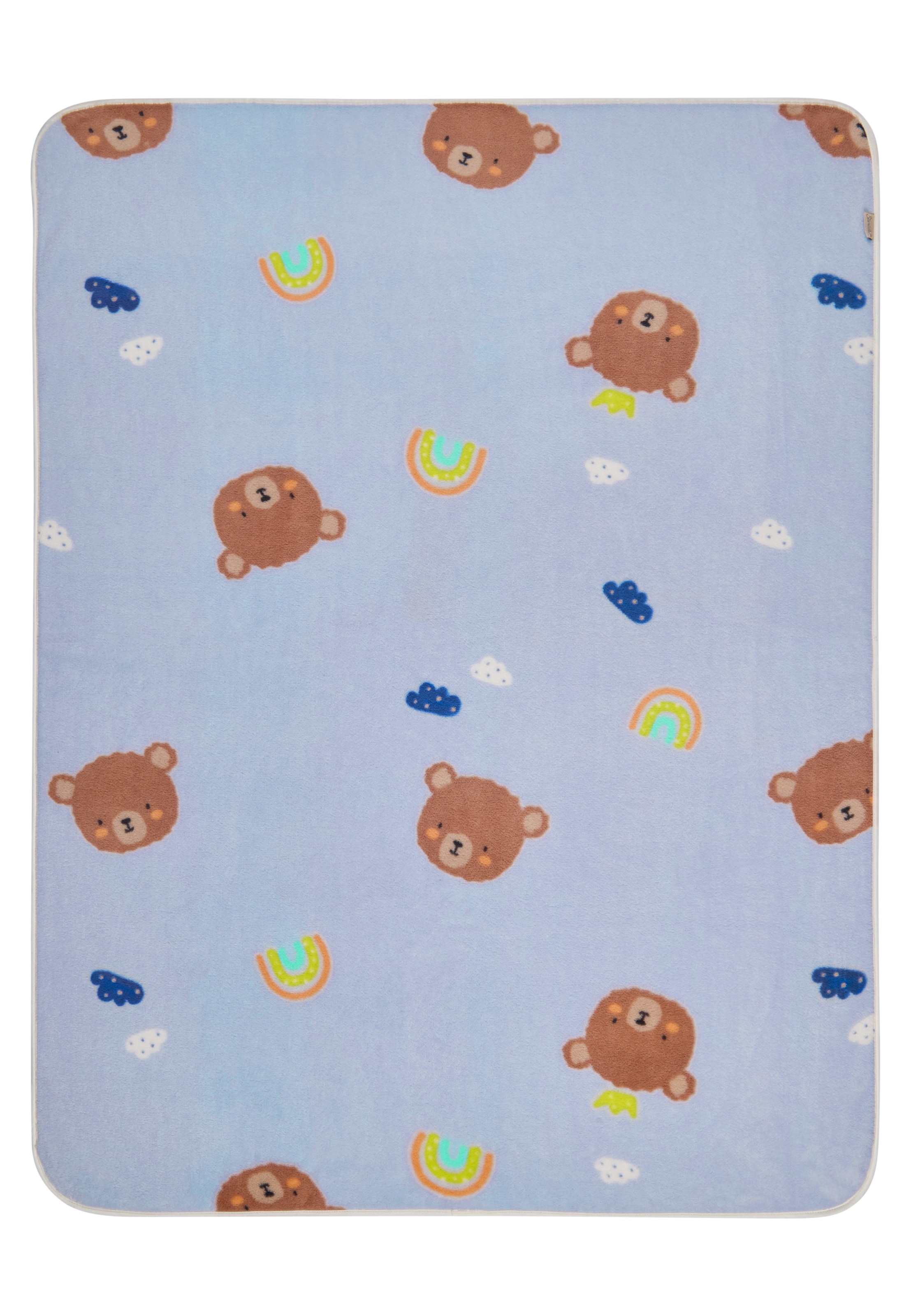 STERNTALER Babydecke in Blau: Vorderseite