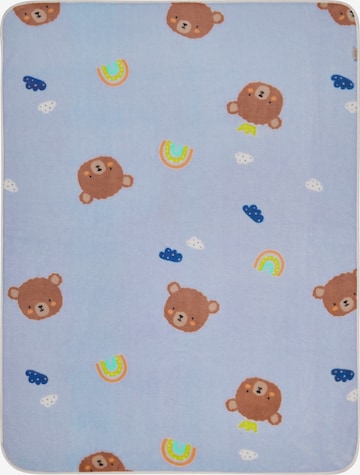 STERNTALER Babydecke in Blau: Vorderseite