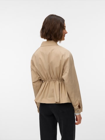 VERO MODA Between-season jacket 'VMMAKENZIE' in Beige