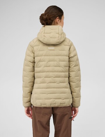 MAMMUT Outdoor Jacket in Beige