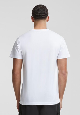 Mister Tee Shirt in Weiß