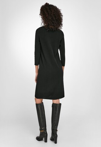 include Knitted dress in Black