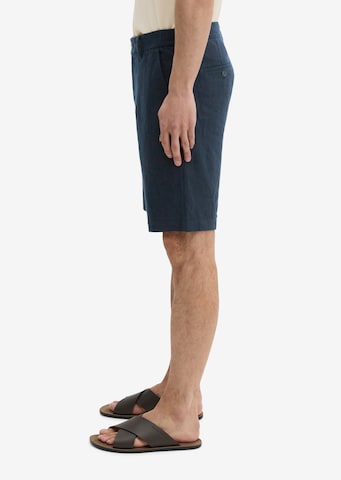 Marc O'Polo Regular Broek in Blauw